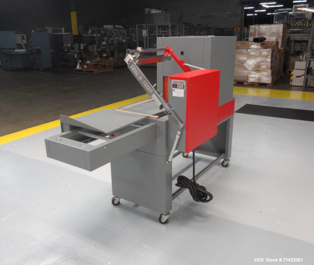 Used Seal-A-Tron Model Kombi-Rapper I Semi-Automatic L-Bar Sealer