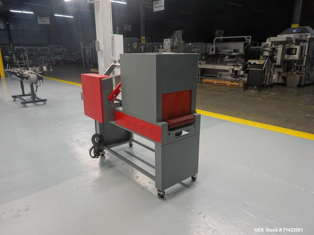 Used Seal-A-Tron Model Kombi-Rapper I Semi-Automatic L-Bar Sealer