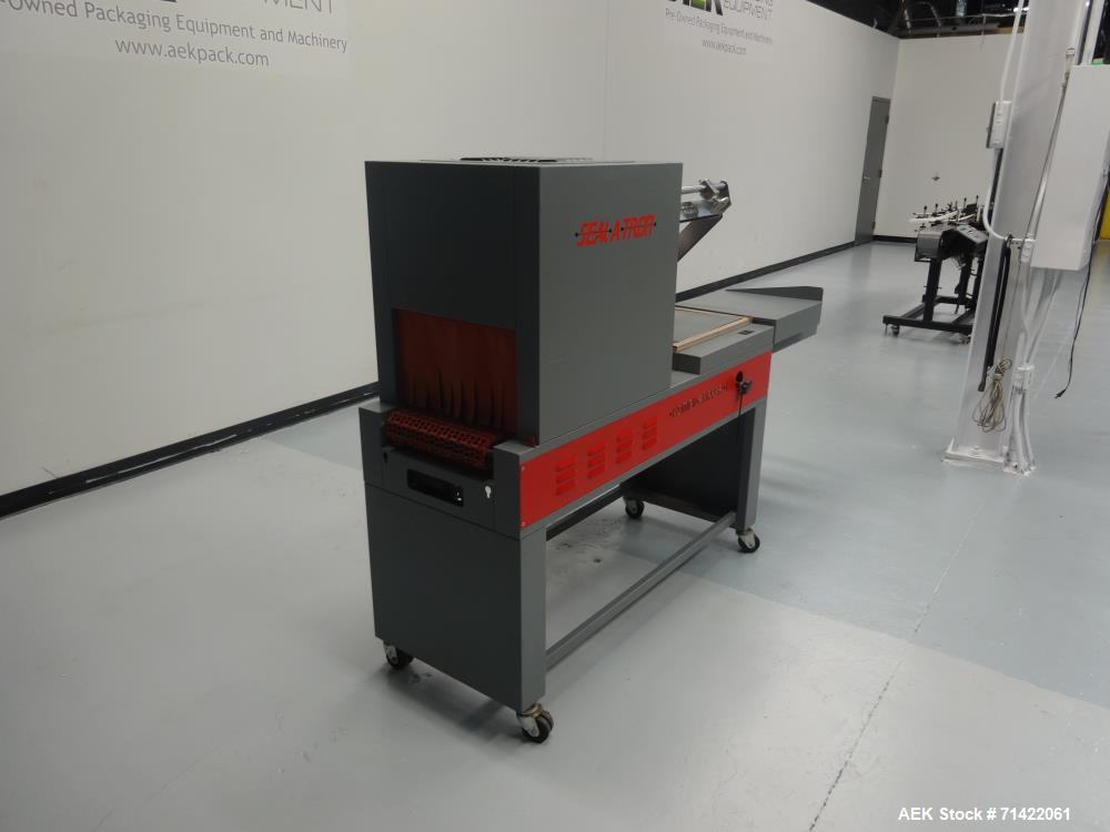 Used Seal-A-Tron Model Kombi-Rapper I Semi-Automatic L-Bar Sealer