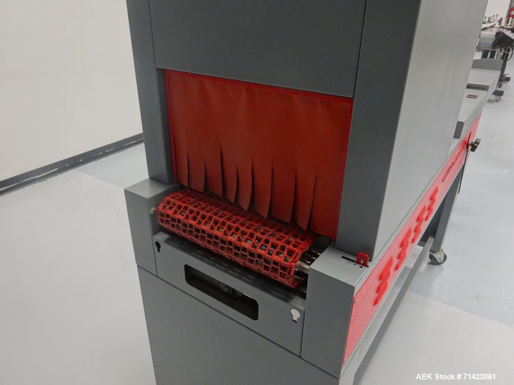 Used Seal-A-Tron Model Kombi-Rapper I Semi-Automatic L-Bar Sealer