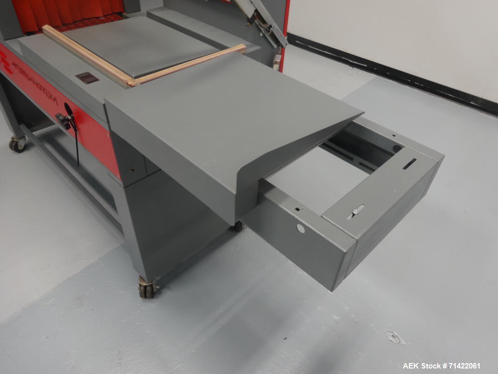 Used Seal-A-Tron Model Kombi-Rapper I Semi-Automatic L-Bar Sealer