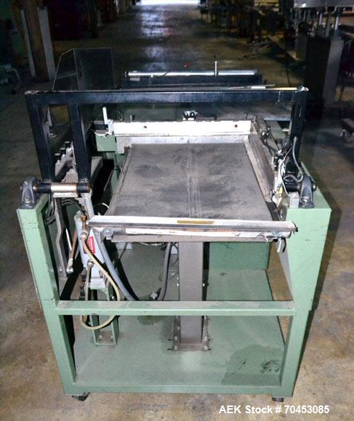 Used Signature Model 2323-SI Semi-Automatic L Bar Sealer. SELLING PRICE AS IS, WHERE IS, SANFORD, NC.