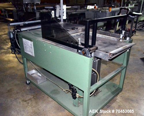 Used Signature Model 2323-SI Semi-Automatic L Bar Sealer. SELLING PRICE AS IS, WHERE IS, SANFORD, NC.