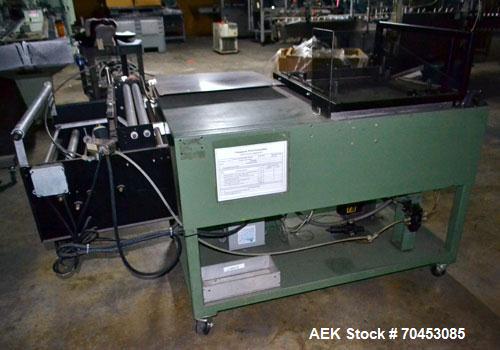 Used Signature Model 2323-SI Semi-Automatic L Bar Sealer. SELLING PRICE AS IS, WHERE IS, SANFORD, NC.