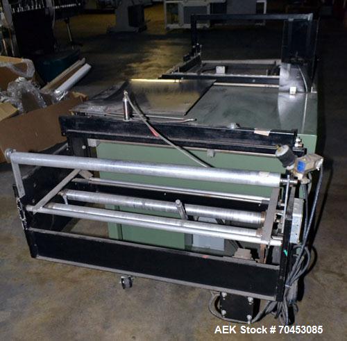 Used Signature Model 2323-SI Semi-Automatic L Bar Sealer. SELLING PRICE AS IS, WHERE IS, SANFORD, NC.