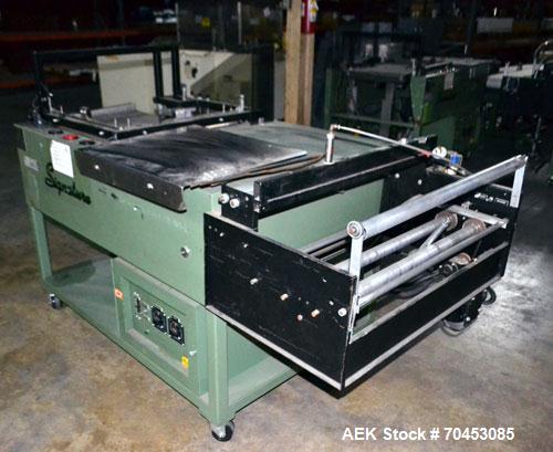 Used Signature Model 2323-SI Semi-Automatic L Bar Sealer. SELLING PRICE AS IS, WHERE IS, SANFORD, NC.