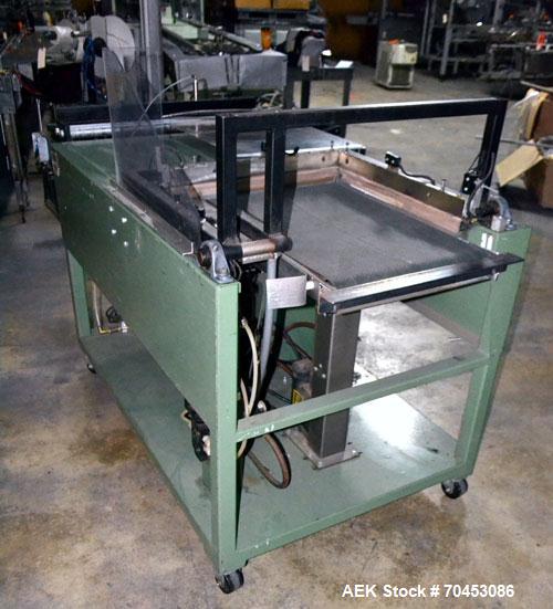 Used Signature Model 2323-SI Semi-Automatic L Bar Sealer. SELLING PRICE, AS IS, WHERE IS, SANFORD, NC.