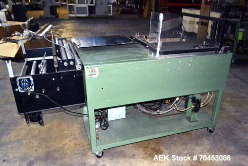 Used Signature Model 2323-SI Semi-Automatic L Bar Sealer. SELLING PRICE, AS IS, WHERE IS, SANFORD, NC.