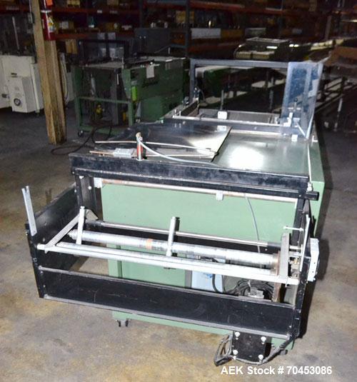 Used Signature Model 2323-SI Semi-Automatic L Bar Sealer. SELLING PRICE, AS IS, WHERE IS, SANFORD, NC.