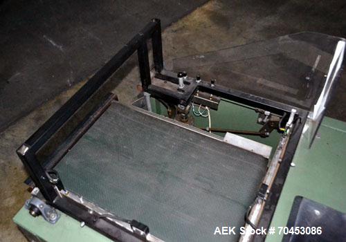 Used Signature Model 2323-SI Semi-Automatic L Bar Sealer. SELLING PRICE, AS IS, WHERE IS, SANFORD, NC.