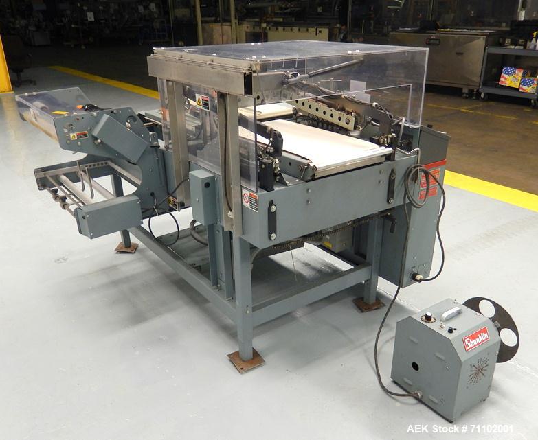 Used Shanklin Model A-26A Automatic L-Bar Shrink Wrapper