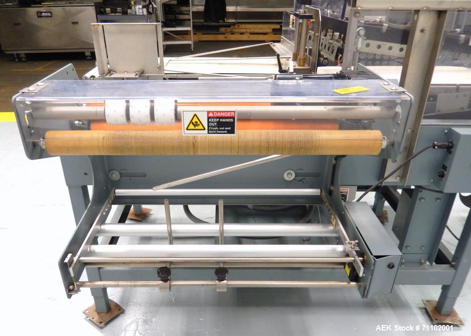 Used Shanklin Model A-26A Automatic L-Bar Shrink Wrapper
