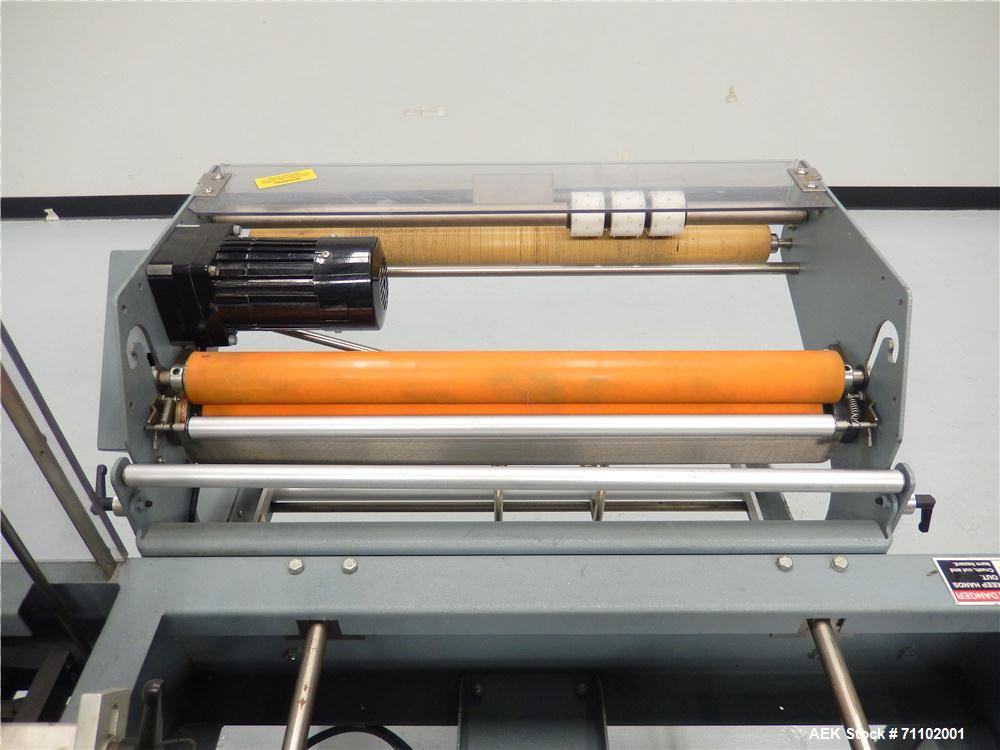 Used Shanklin Model A-26A Automatic L-Bar Shrink Wrapper