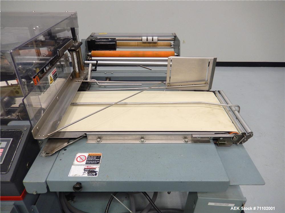 Used Shanklin Model A-26A Automatic L-Bar Shrink Wrapper