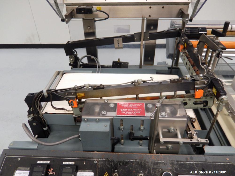 Used Shanklin Model A-26A Automatic L-Bar Shrink Wrapper