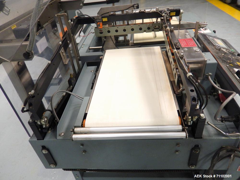 Used Shanklin Model A-26A Automatic L-Bar Shrink Wrapper