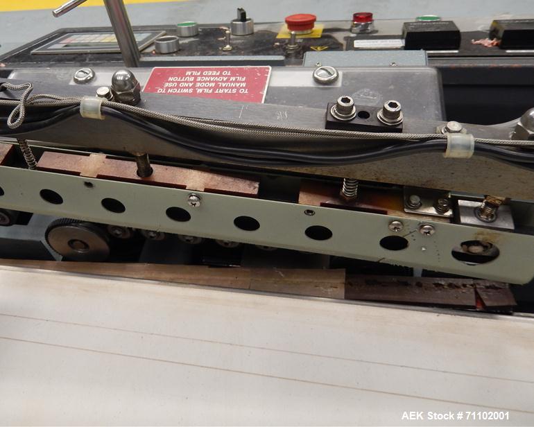 Used Shanklin Model A-26A Automatic L-Bar Shrink Wrapper