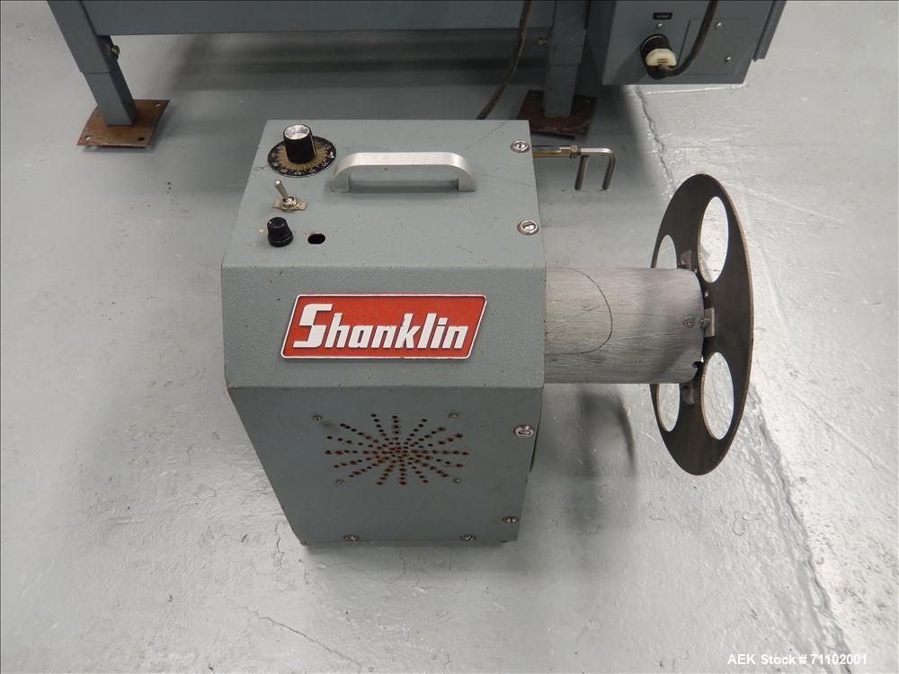 Used Shanklin Model A-26A Automatic L-Bar Shrink Wrapper