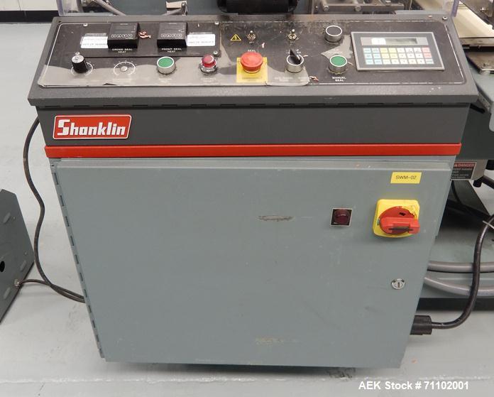 Used Shanklin Model A-26A Automatic L-Bar Shrink Wrapper
