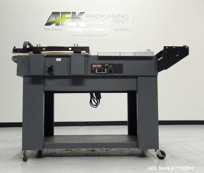 Used Heat Seal Model Hs 2024d Flat Top L Bar Sea