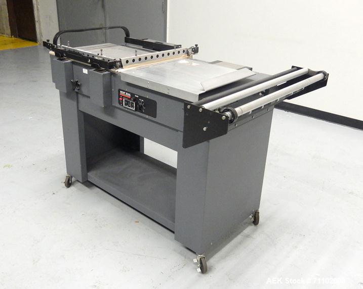 Used Heat Seal Model HS-2024D Flat Top L-Bar Sealer