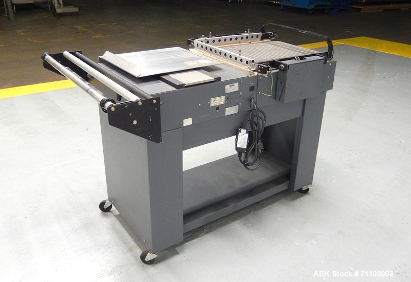 Used Heat Seal Model HS-2024D Flat Top L-Bar Sealer