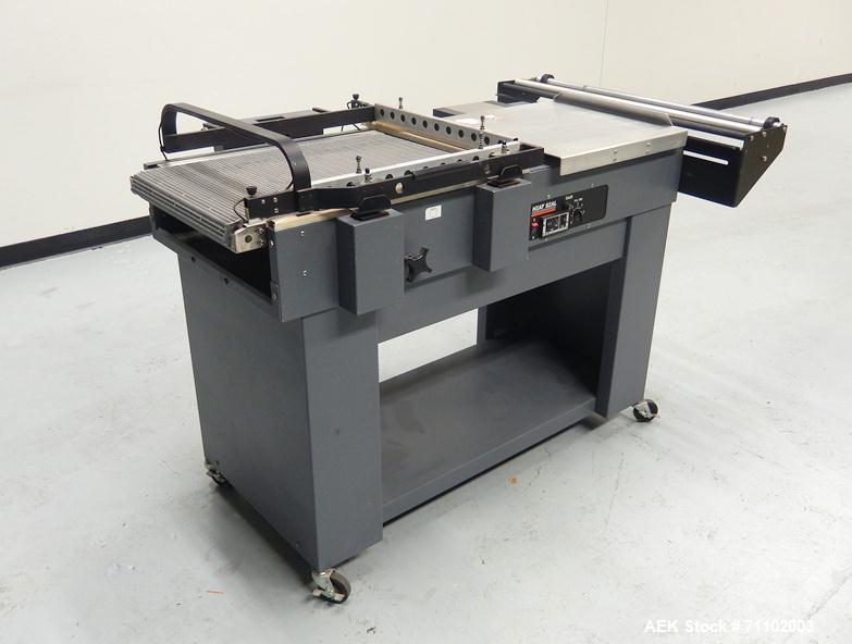 Used Heat Seal Model HS-2024D Flat Top L-Bar Sealer