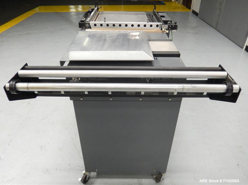 Used Heat Seal Model HS-2024D Flat Top L-Bar Sealer