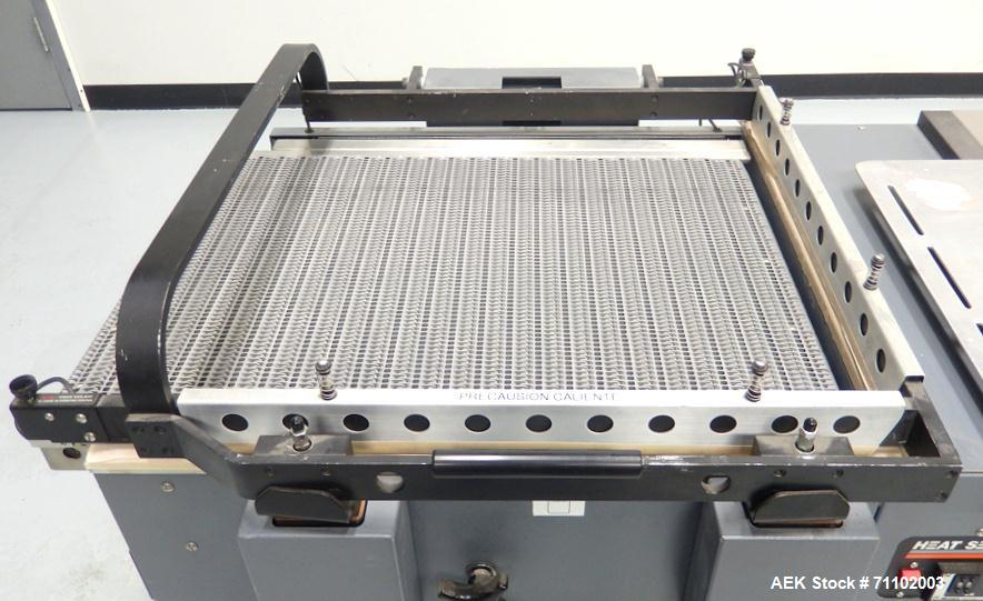 Used Heat Seal Model HS-2024D Flat Top L-Bar Sealer