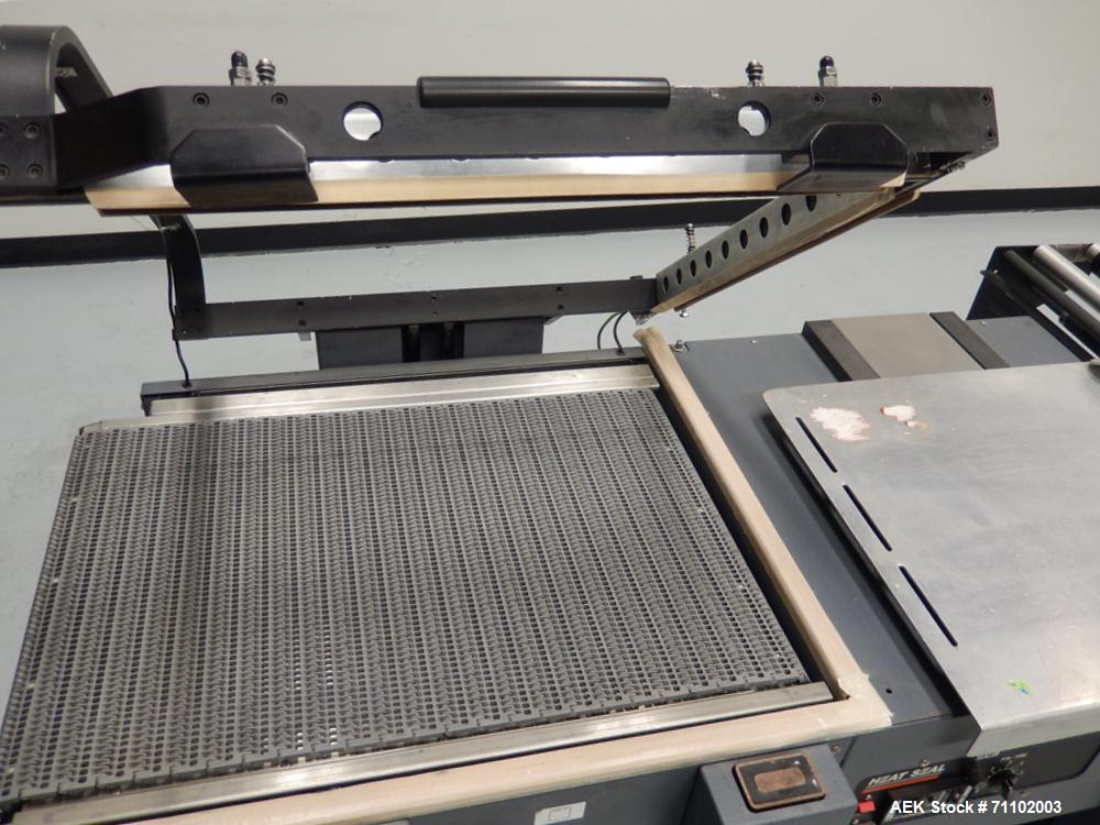 Used Heat Seal Model HS-2024D Flat Top L-Bar Sealer