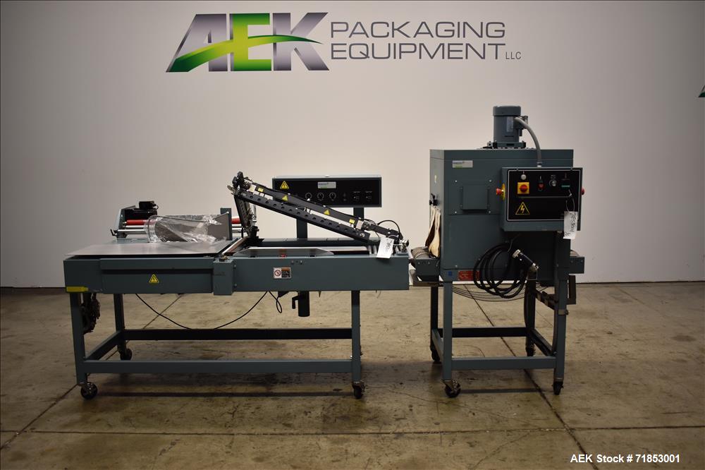 Used Shanklin Model S24B L Bar Sealer with T6 Tunnel