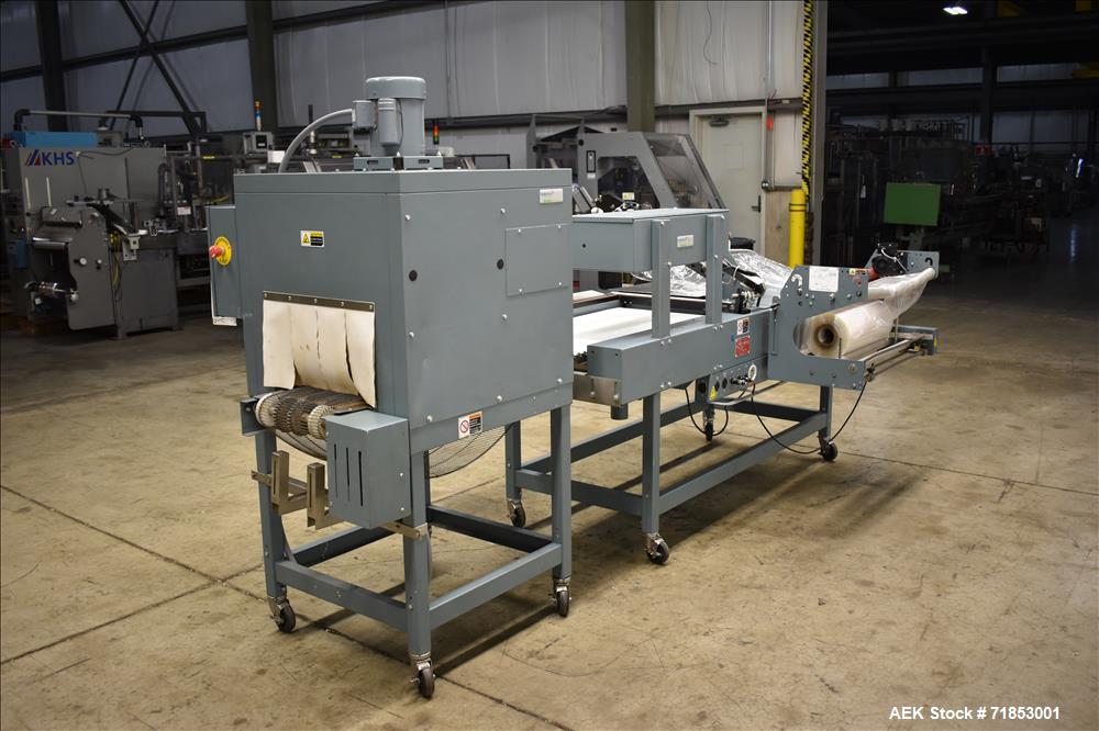Used Shanklin Model S24B L Bar Sealer with T6 Tunnel
