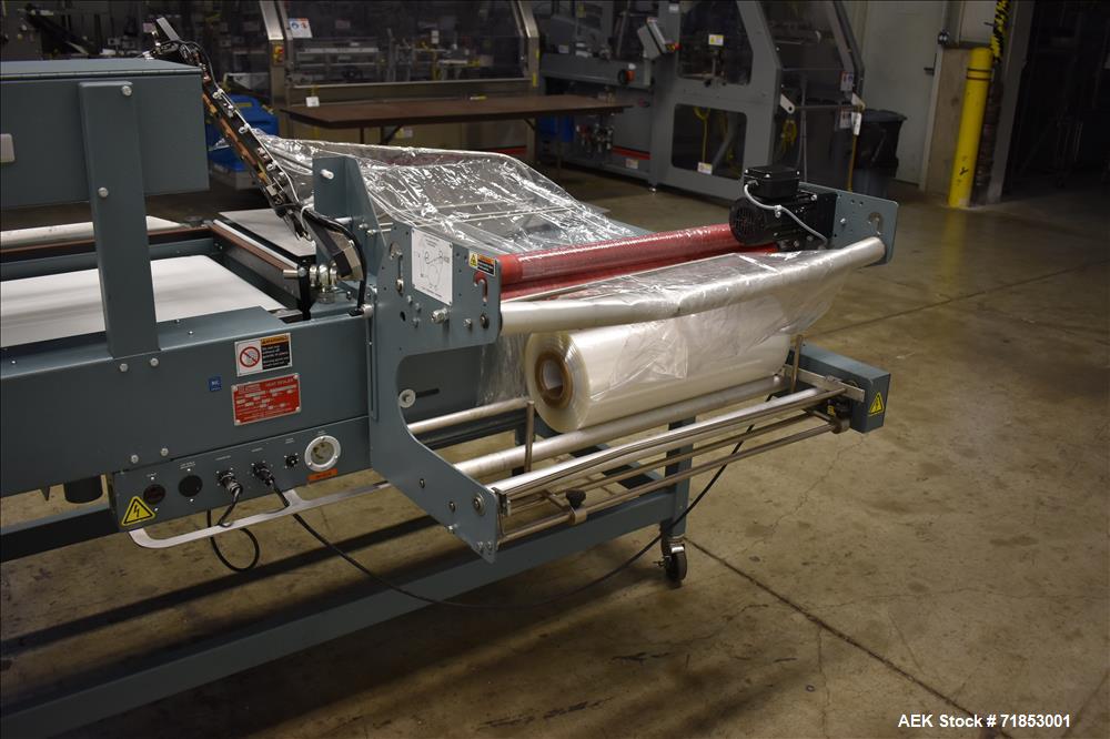 Used Shanklin Model S24B L Bar Sealer with T6 Tunnel