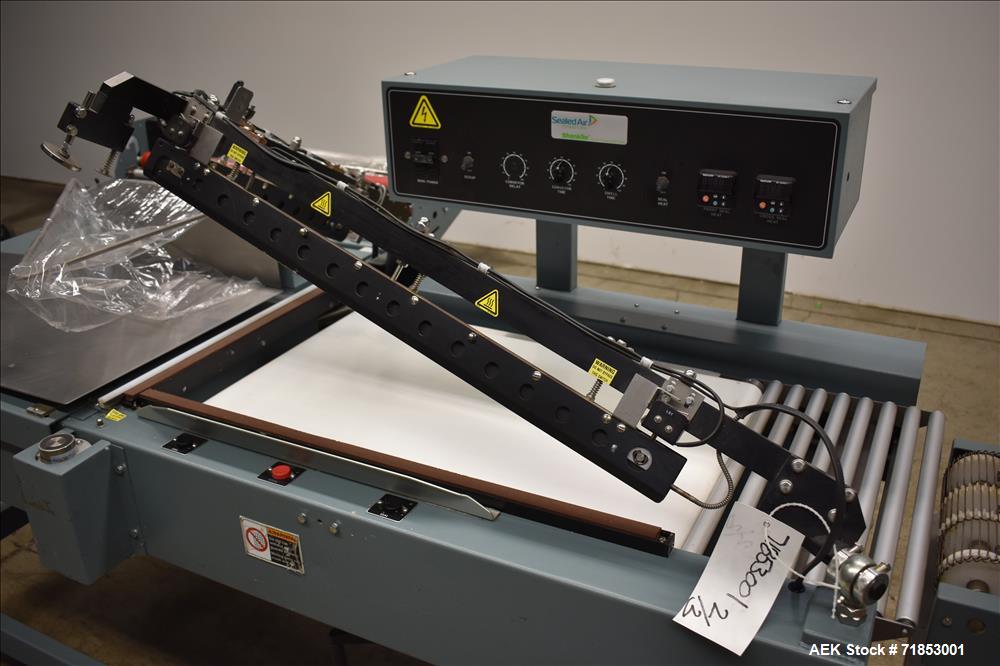 Used Shanklin Model S24B L Bar Sealer with T6 Tunnel