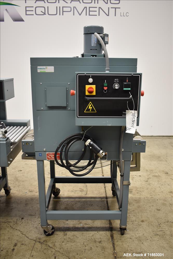 Used Shanklin Model S24B L Bar Sealer with T6 Tunnel