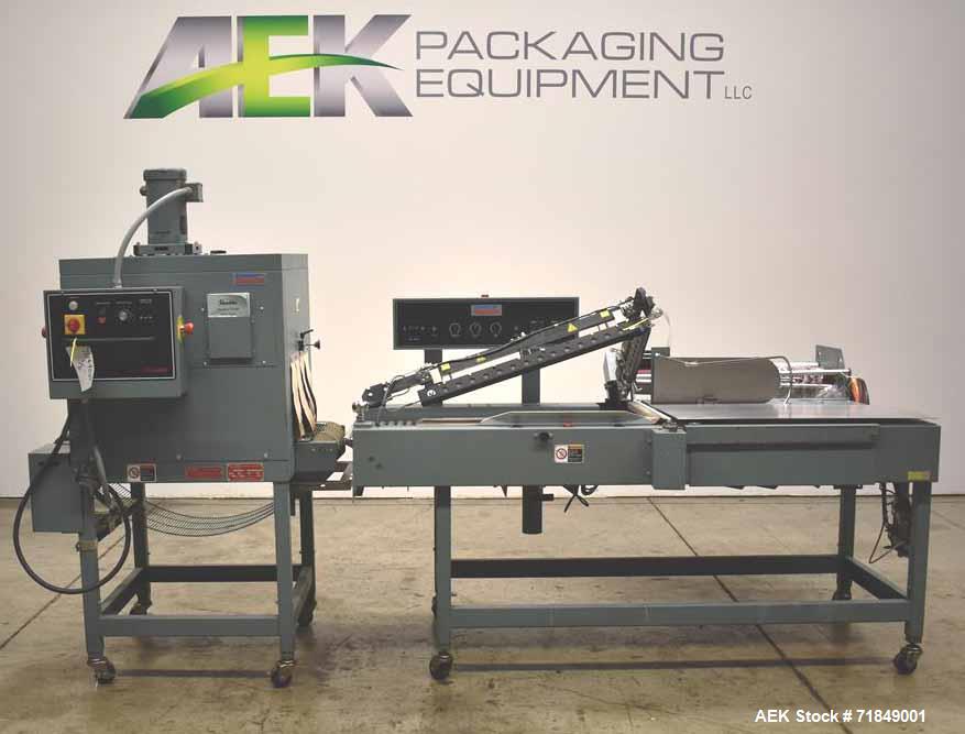 Used Shanklin L Bar Sealer with T6 Tunnel. Model S24B