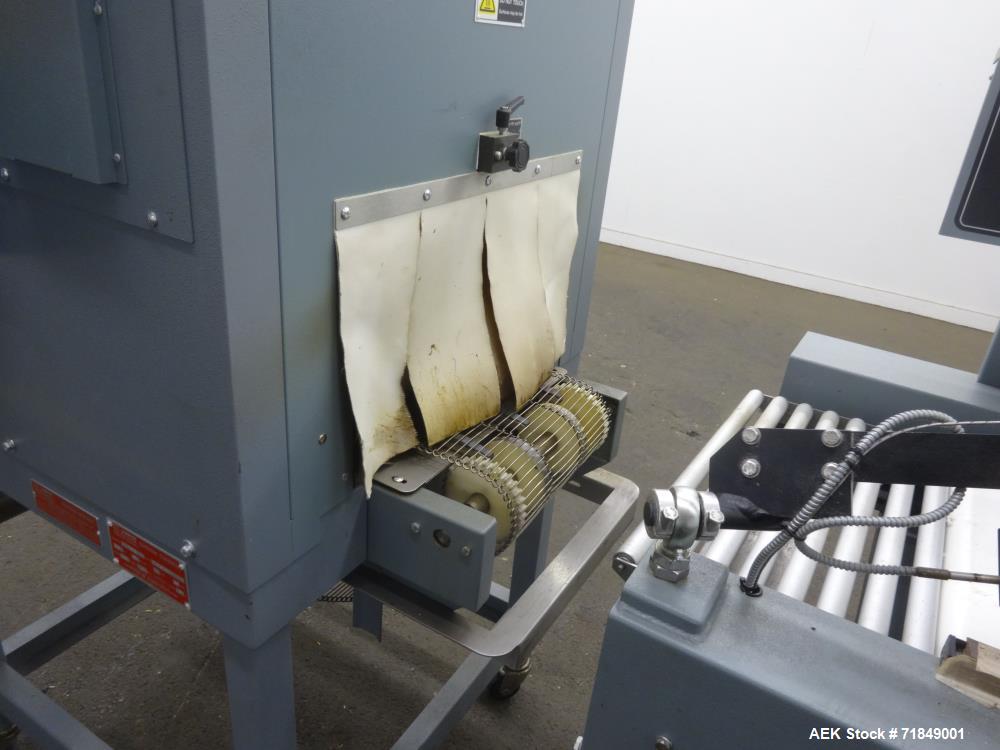 Used Shanklin L Bar Sealer with T6 Tunnel. Model S24B