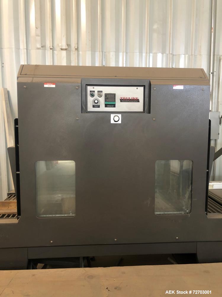 Used Truline Semi-Automatic Shrink Wrapping System