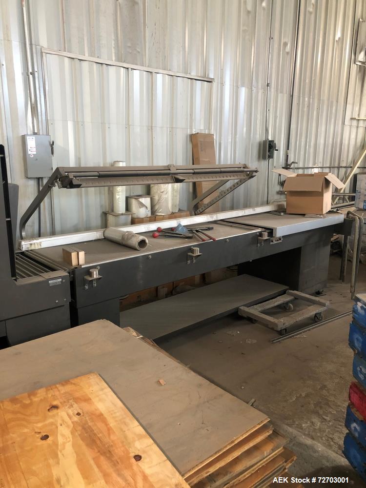 Used Truline Semi-Automatic Shrink Wrapping System
