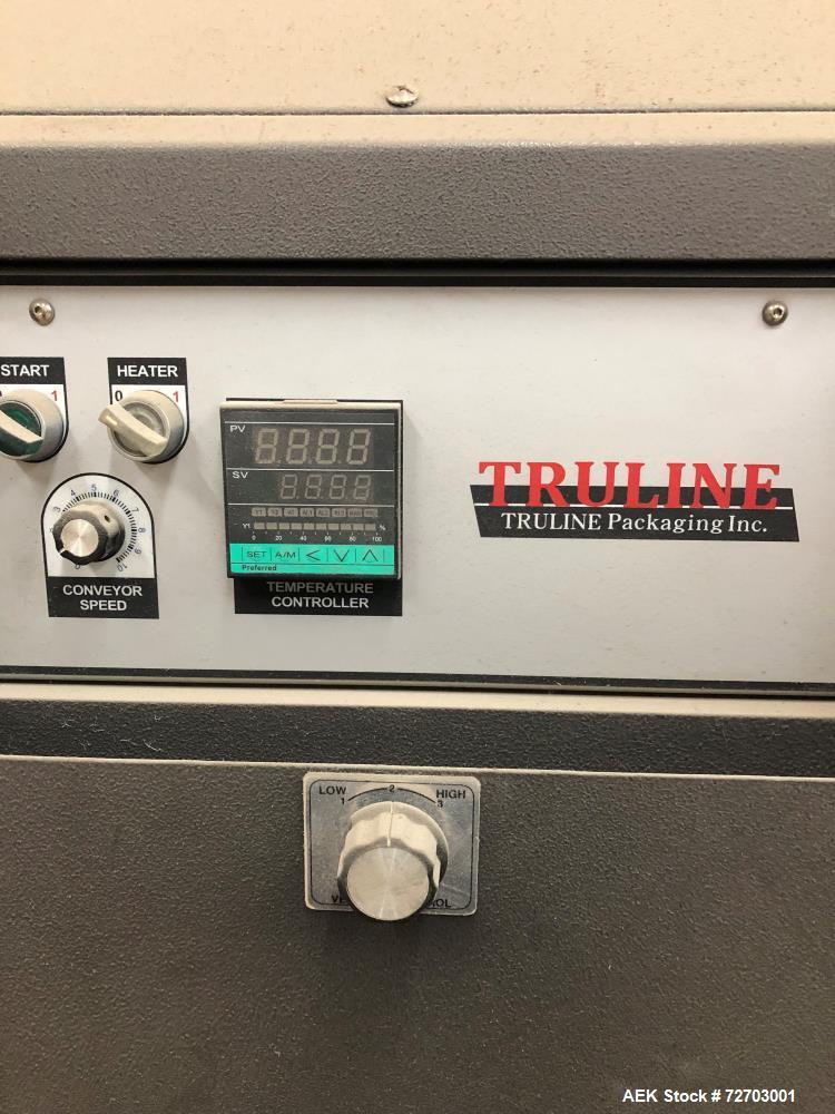 Used Truline Semi-Automatic Shrink Wrapping System
