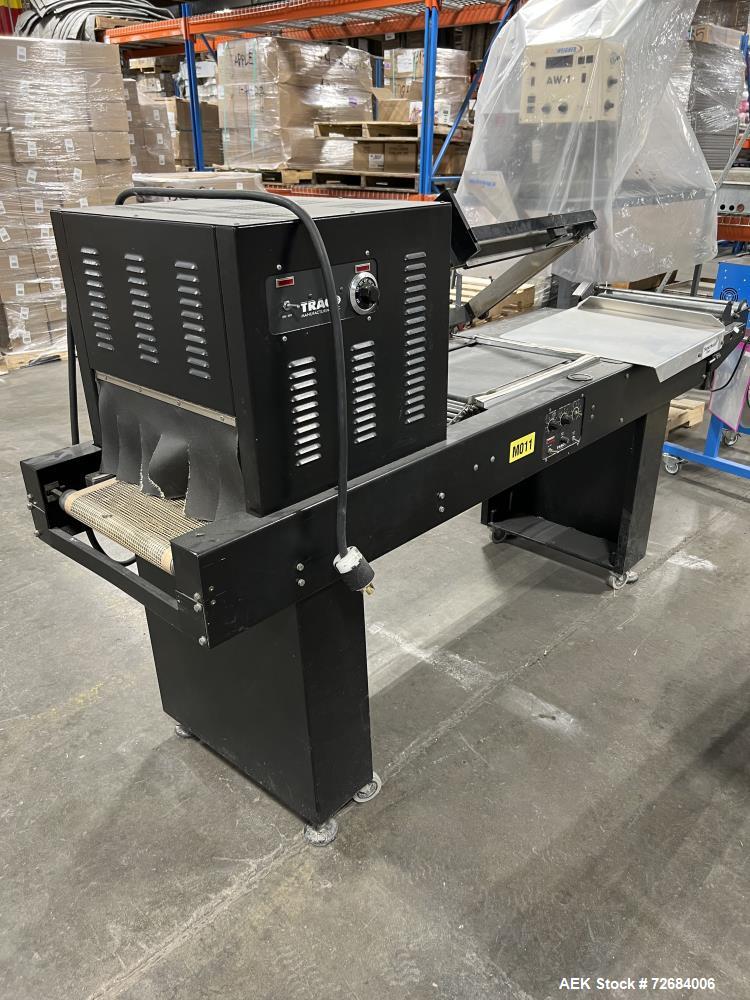 Used Traco 1620 L-Bar Sealer & Tunnel.