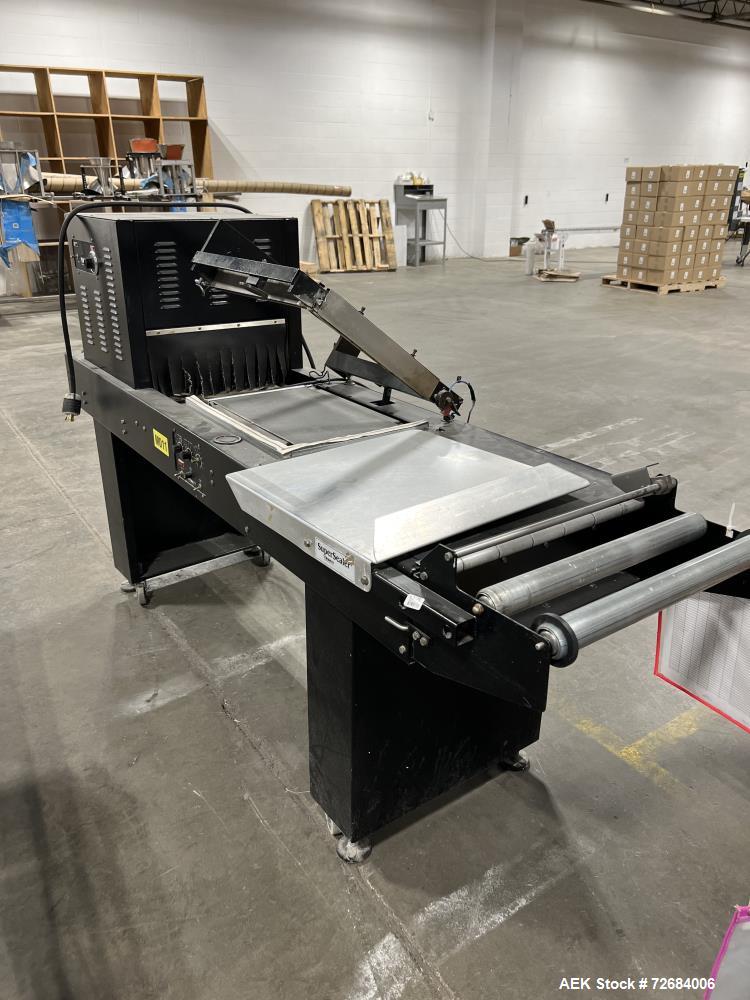 Used Traco 1620 L-Bar Sealer & Tunnel.