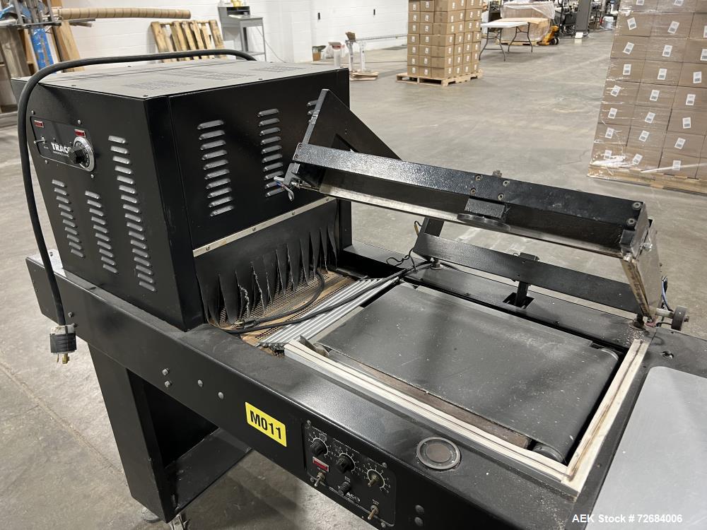 Used Traco 1620 L-Bar Sealer & Tunnel.