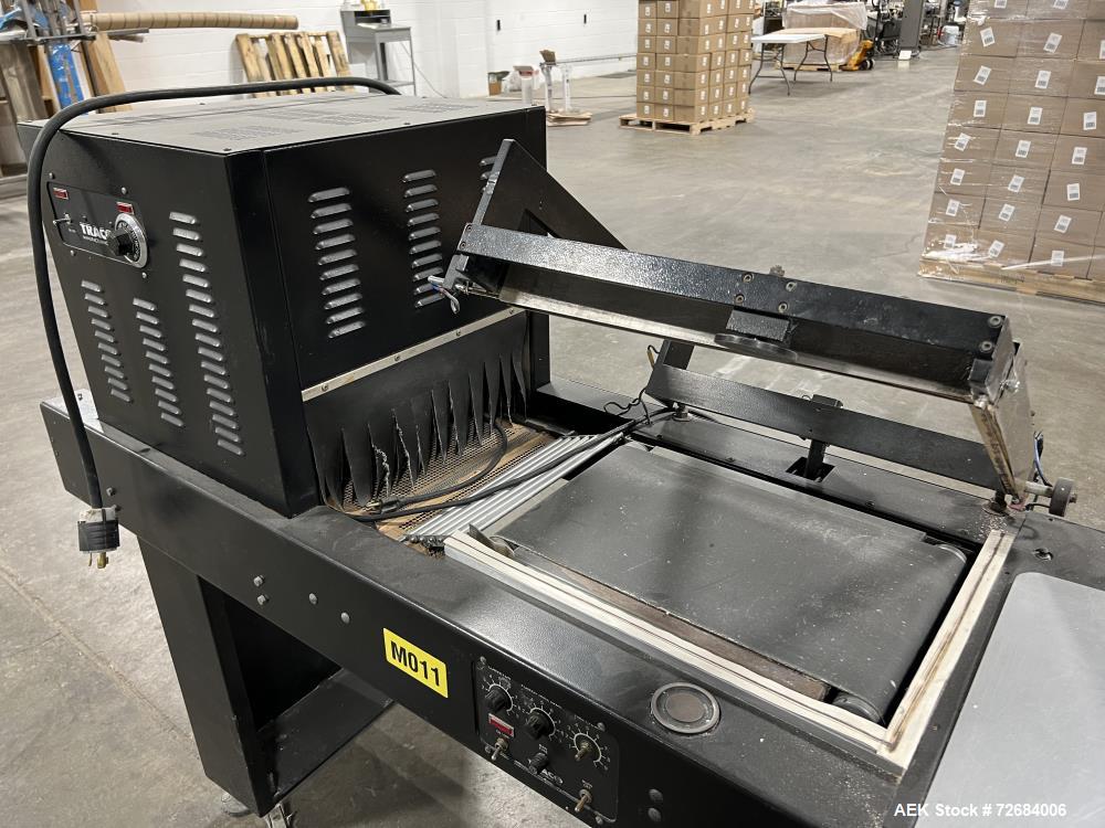 Used-Traco 1620 L-Bar Sealer & Tunnel.