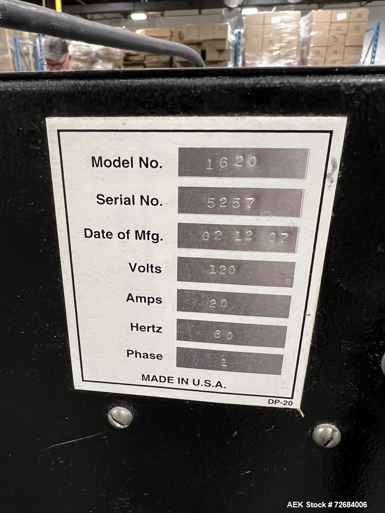 Used Traco 1620 L-Bar Sealer & Tunnel.