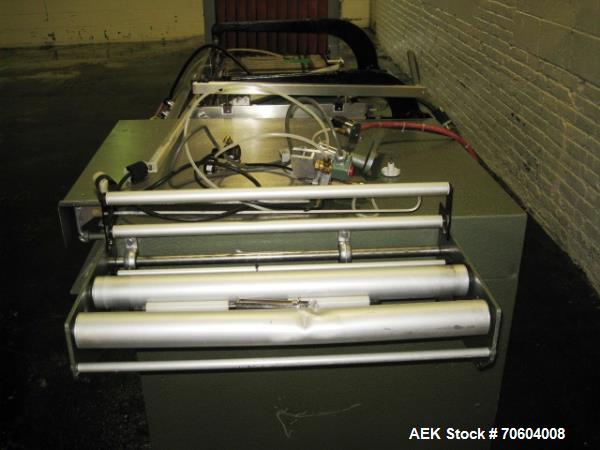 Used Weldotron "L" bar sealer,semi-auto,  model 5212