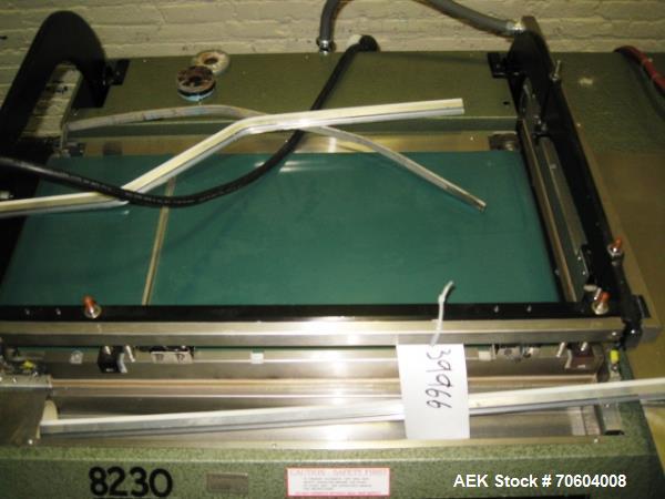 Used Weldotron "L" bar sealer,semi-auto,  model 5212
