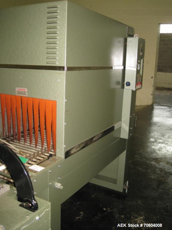 Used Weldotron "L" bar sealer,semi-auto,  model 5212