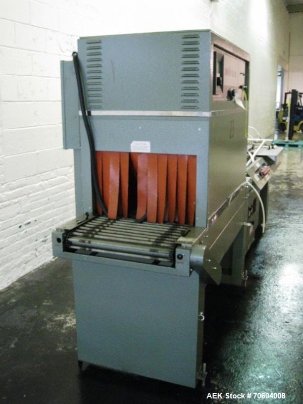 Used Weldotron "L" bar sealer,semi-auto,  model 5212