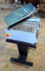 Used Babypack 1217 all in one shrink wrapper.  Capable of speeds from 4 - 6 packages per minute. Sealing dimensions: 12
